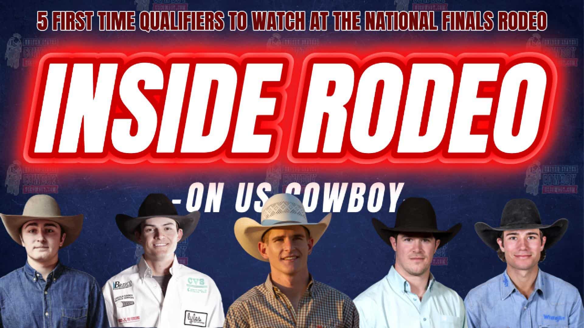 INSIDE RODEO 11.19 NFR FIRST TIMERS-Cover