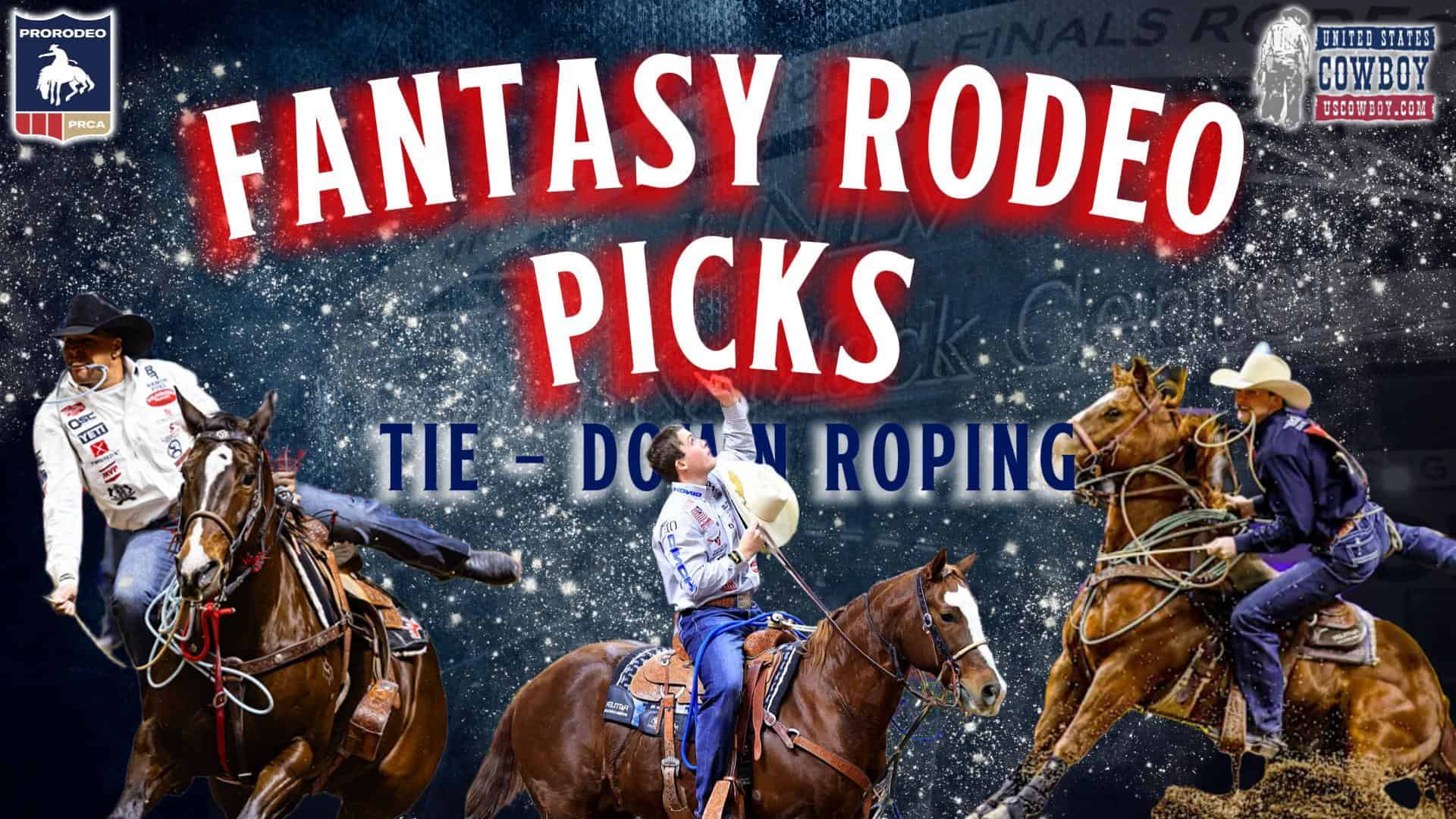 NFR FANTASY RODEO PICKS – TIE DOWN ROPING 11.13-Cover